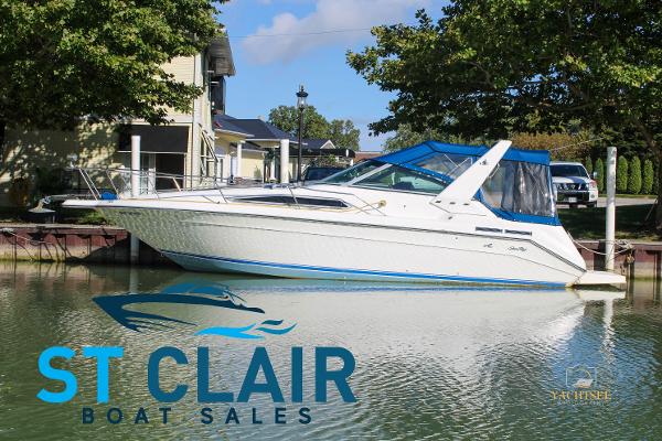 1991 Sea Ray 270 Sundancer