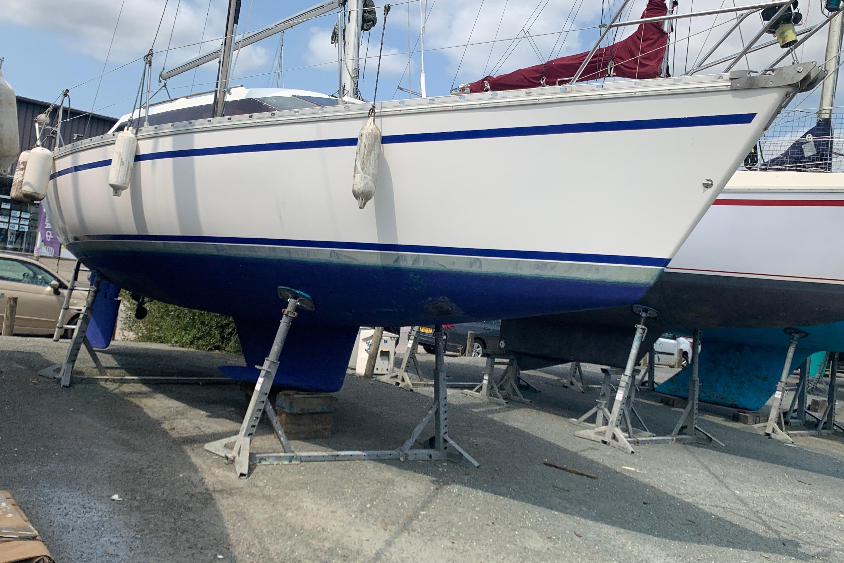 1989 Jeanneau Sun Dream 28