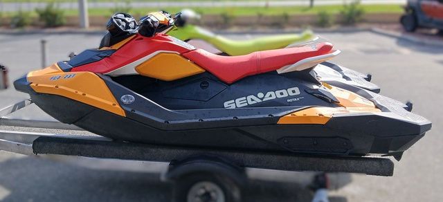 2022 Sea-Doo Spark 3-Up Rotax 900 ACE CONV & Ibr With Au
