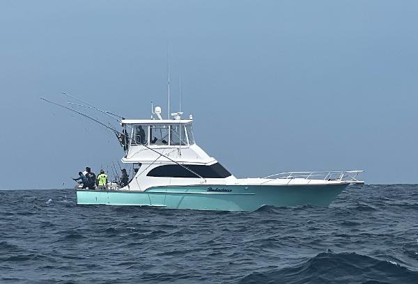 1995 Custom Carolina Lewis Brothers 54 Flybridge S/F