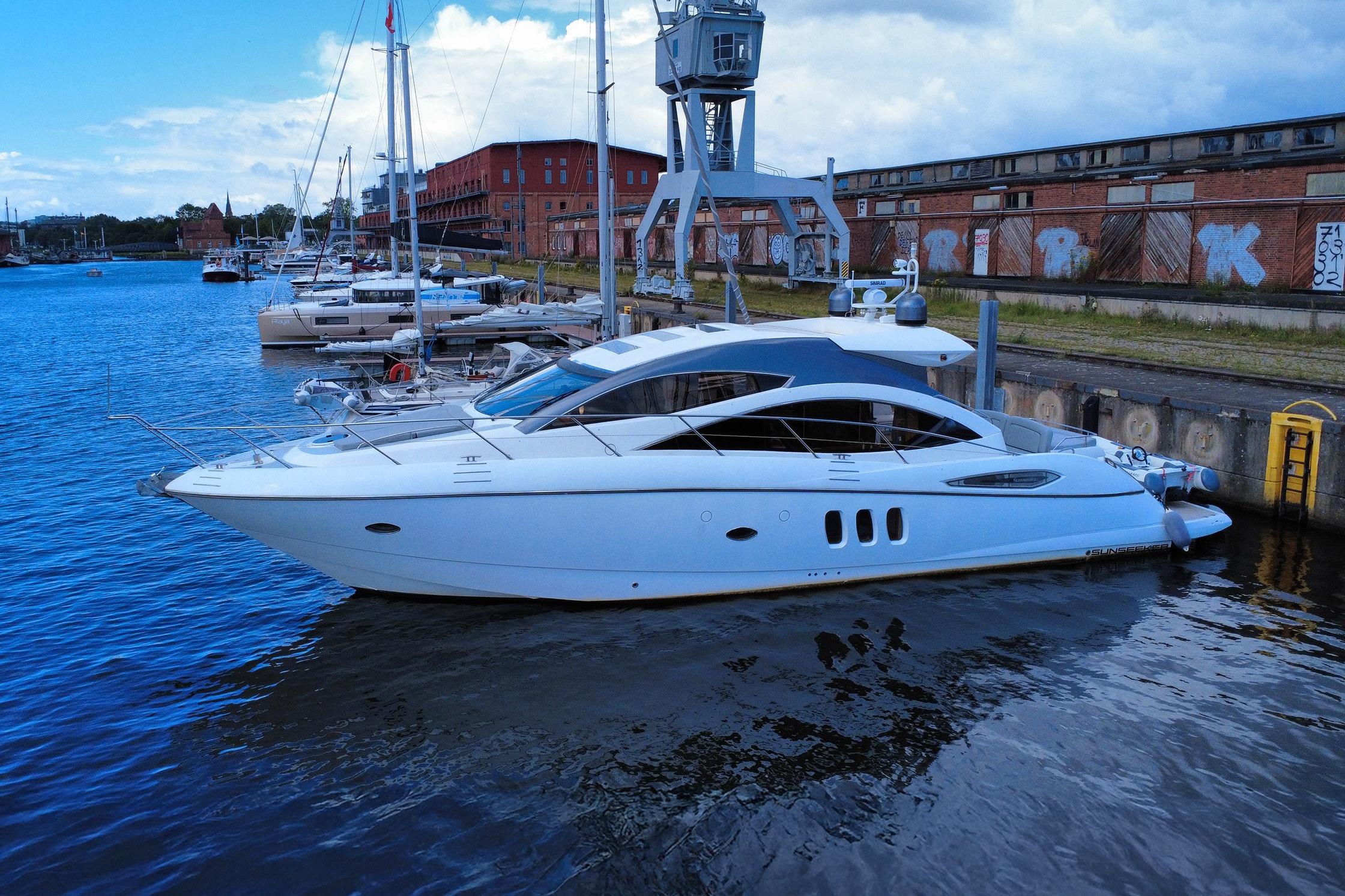2008 Sunseeker Predator 52