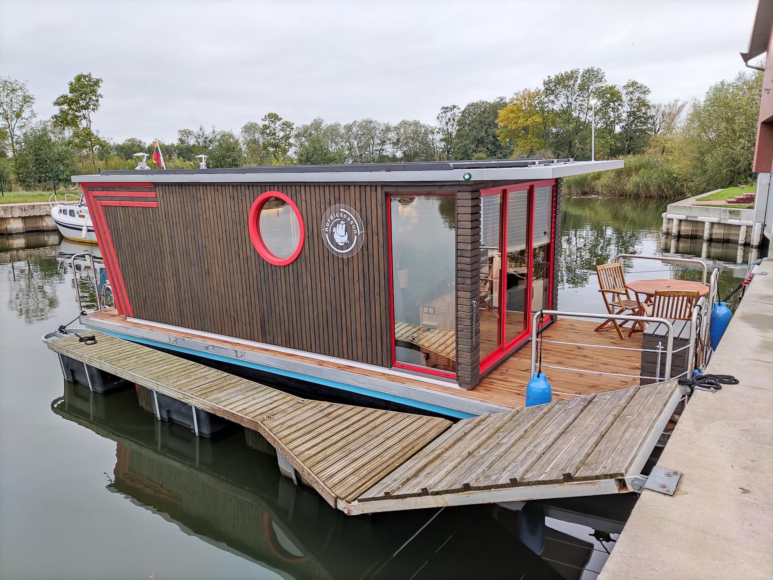 2025 Nordic Season NS 32 Eco 18m2 Houseboat