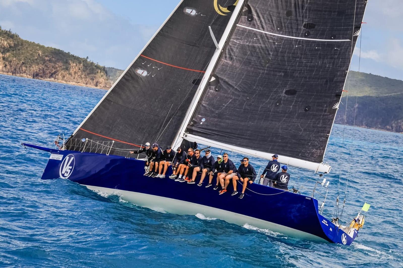 2001 Transpacific Marine 52