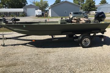2001 Lowe Roughneck 1860SC