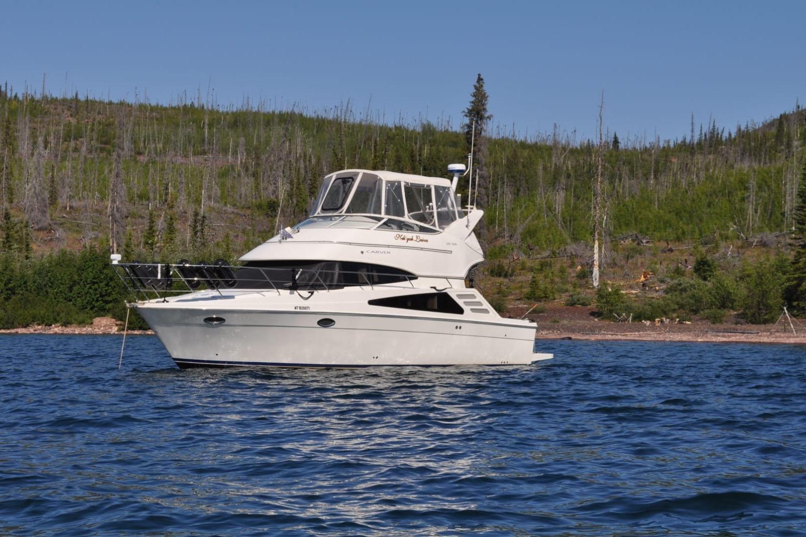 2007 Carver 35 Super Sport