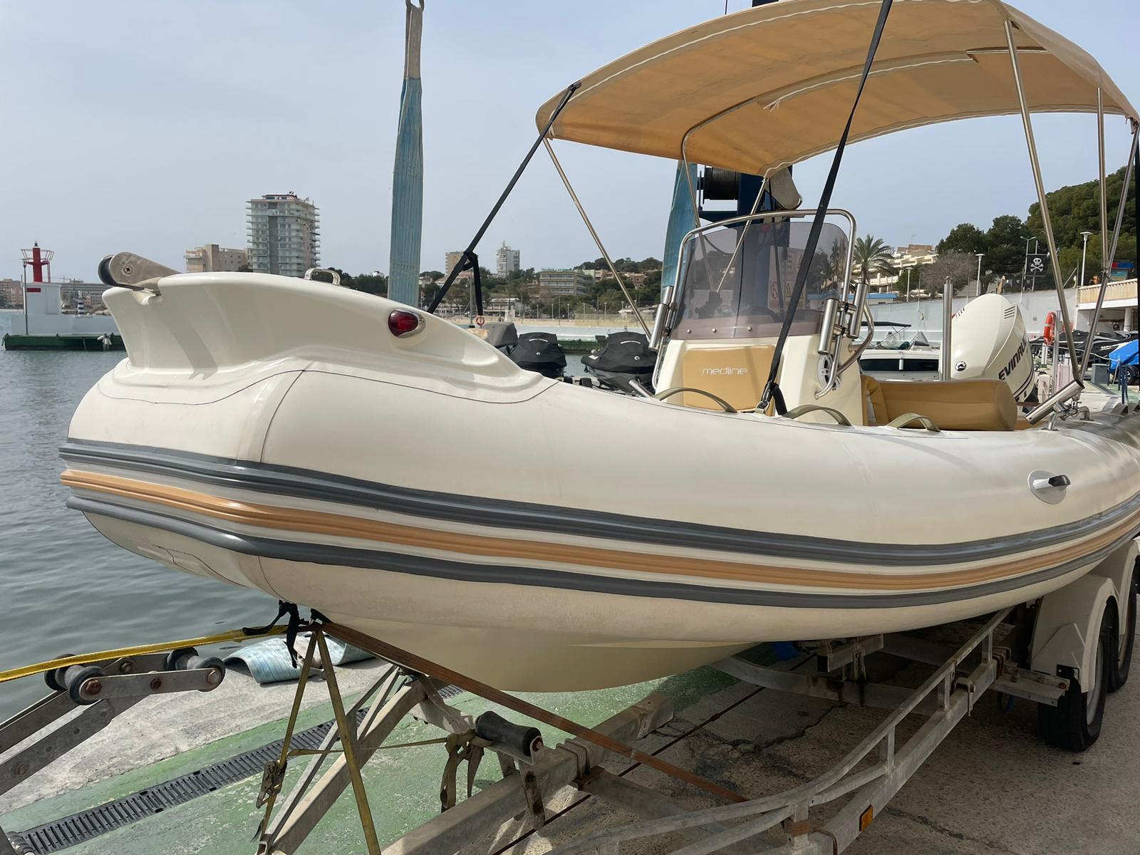 2011 Zodiac Medline 650