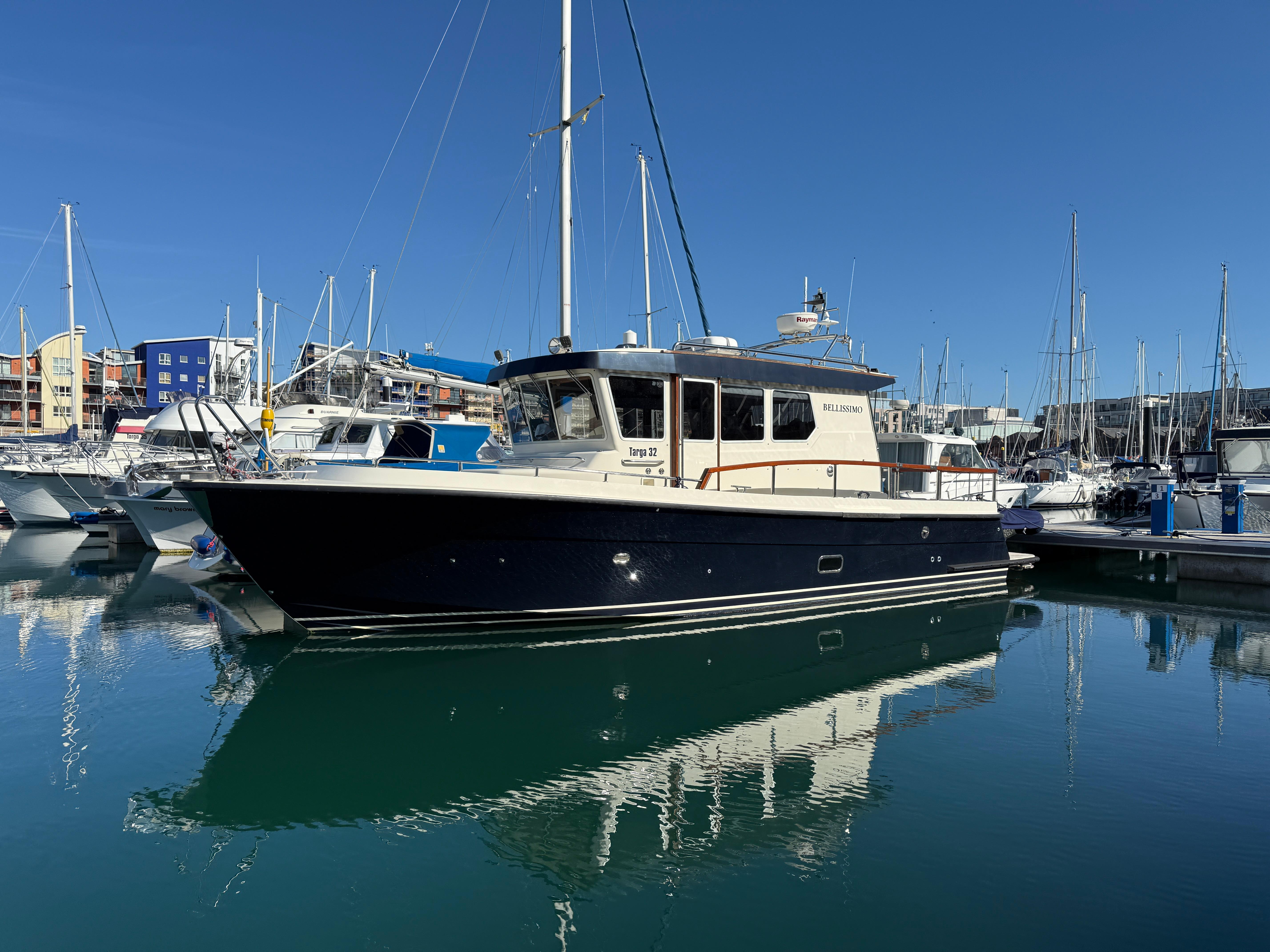 2012 Botnia Targa 32