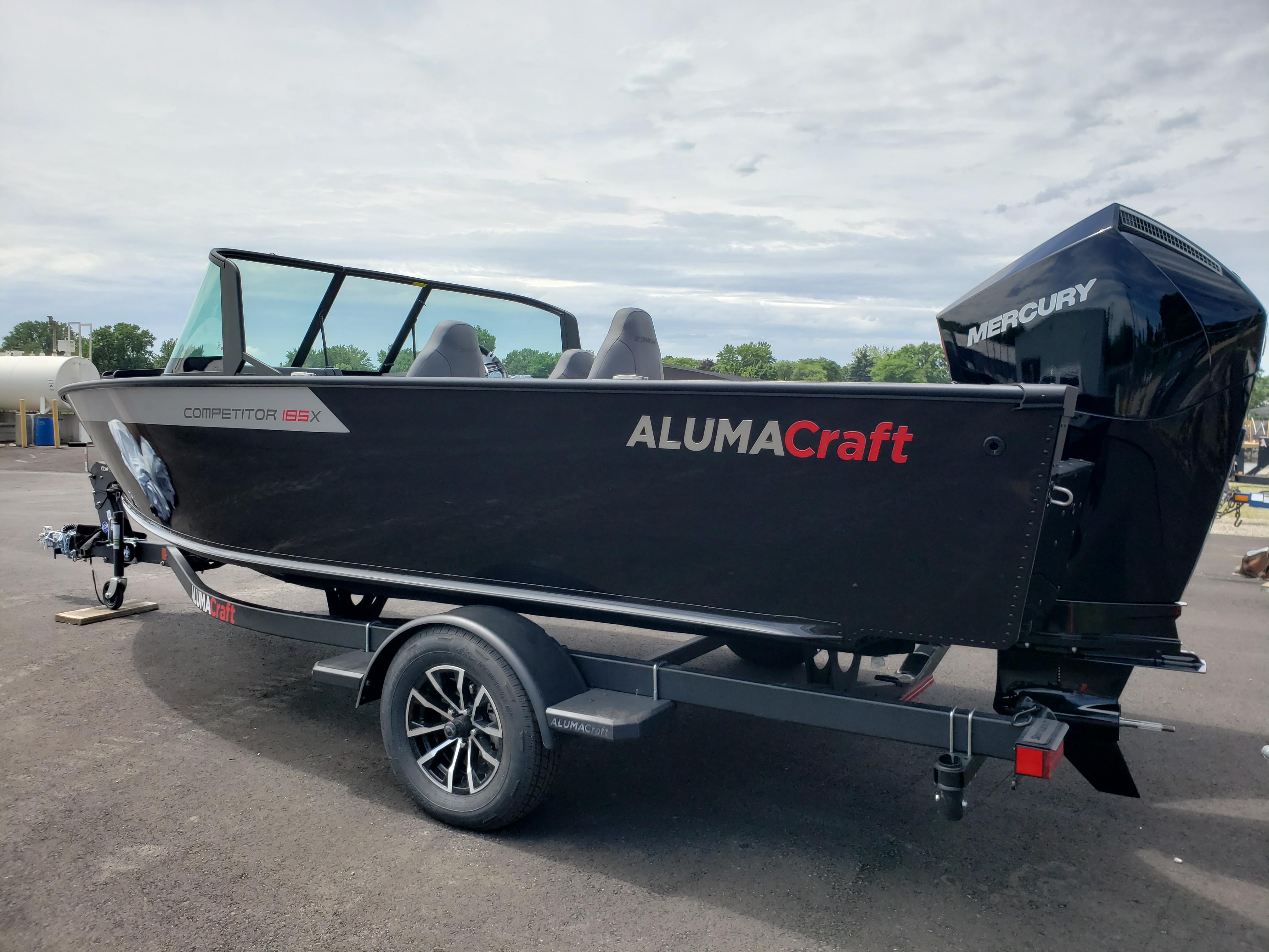 2025 Alumacraft Competitor 185X Sport