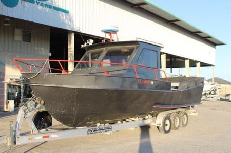 2002 Homemade 29 Aluminum Cabin Cruiser Marrero Louisiana Boats Com