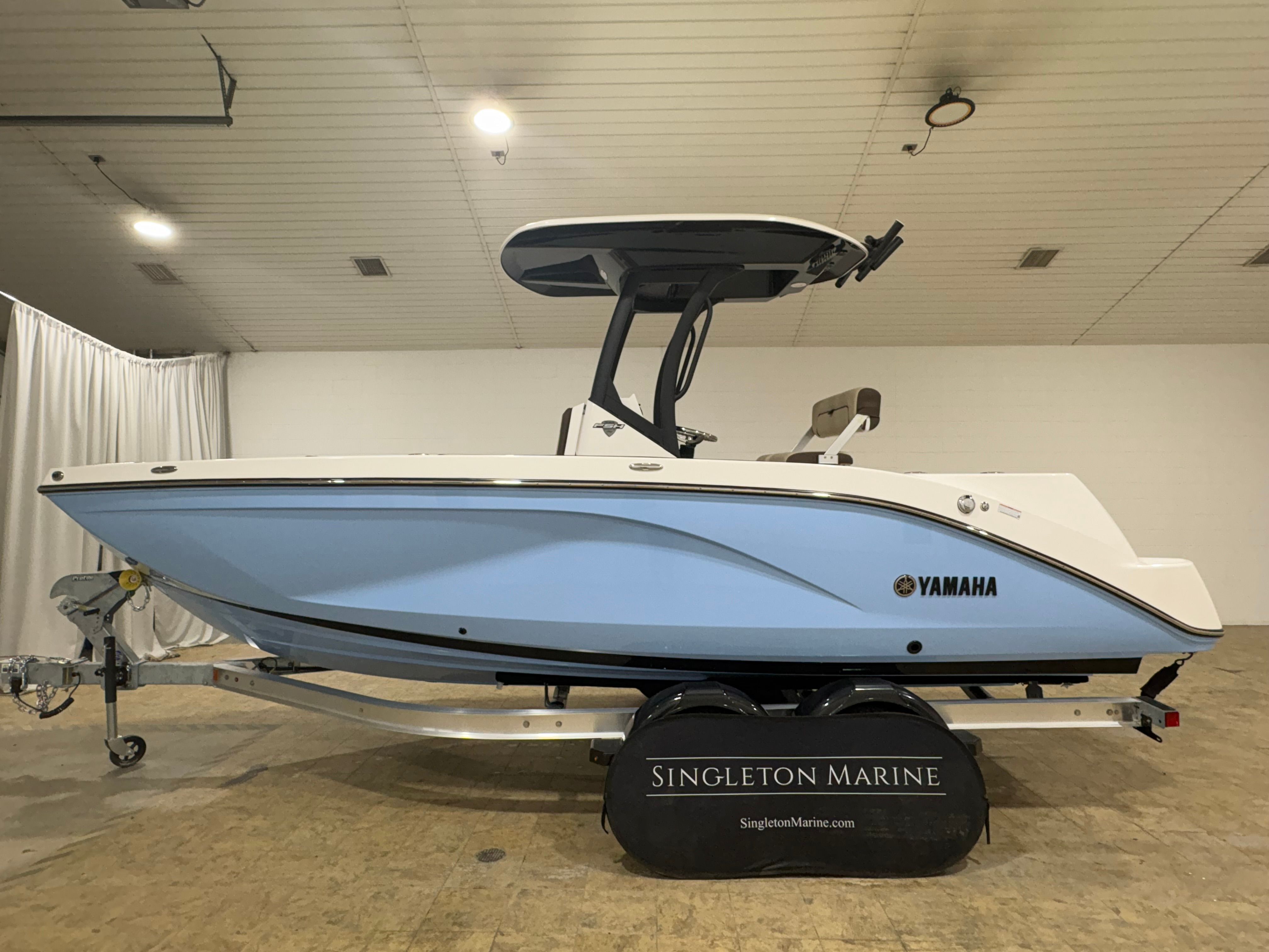 2025 Yamaha Boats 222 FSH Sport E