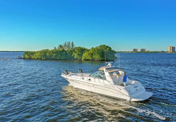 1998 Sea Ray 400 Sundancer