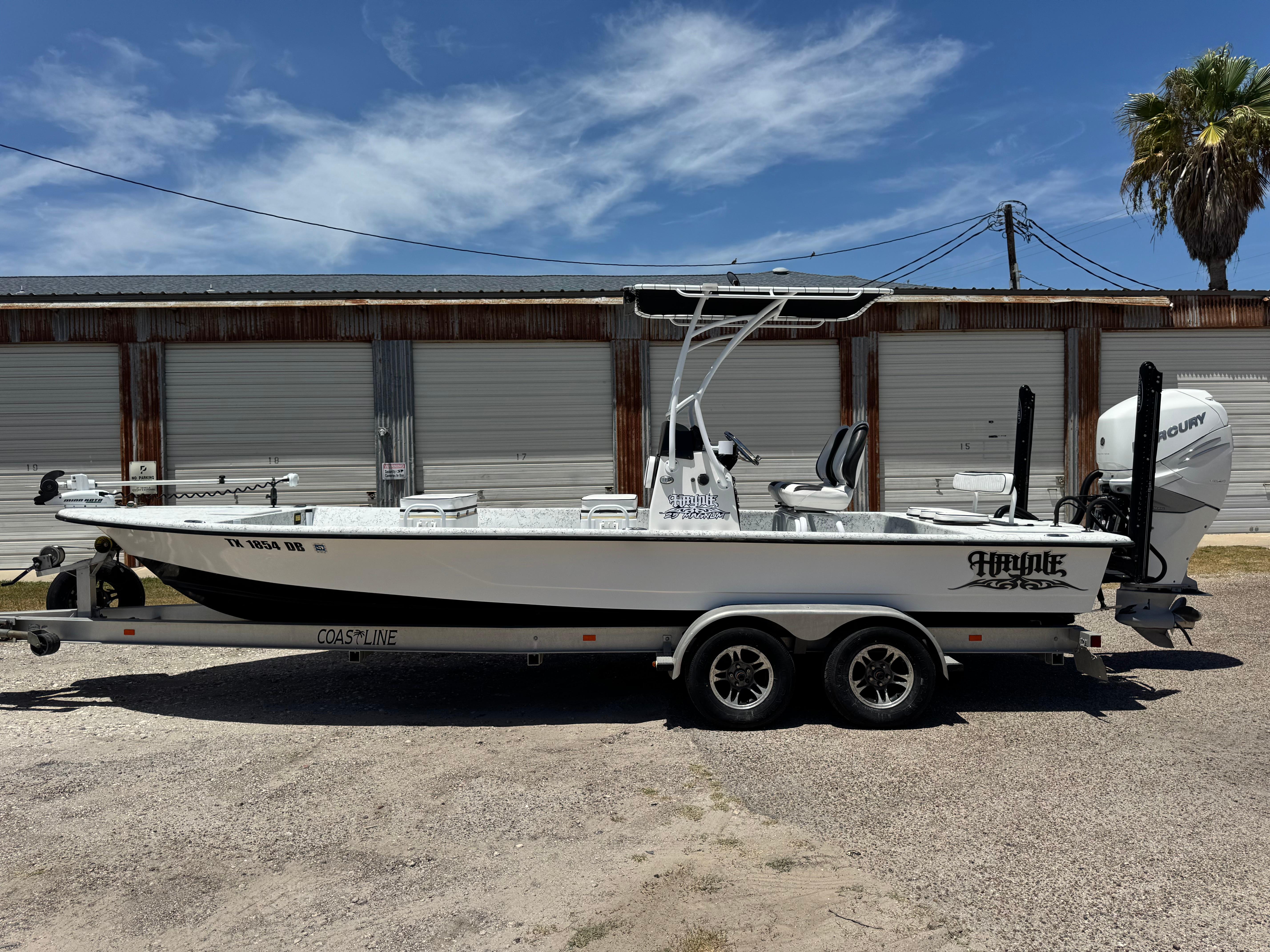 2015 Haynie 25 Magnum