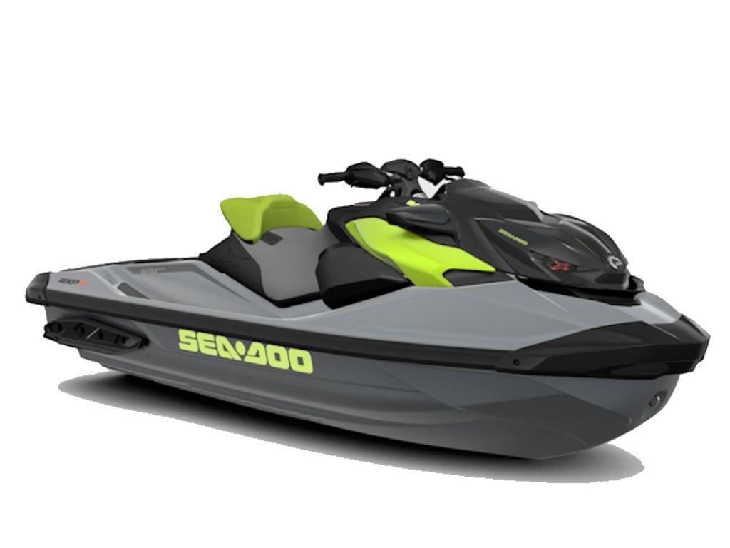 2025 Sea-Doo RXP-X 325 Tech, BRP Premium A, iBR Ice Metal / Manta Green
