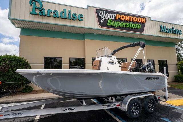 2025 Sea Pro 202 Center Console