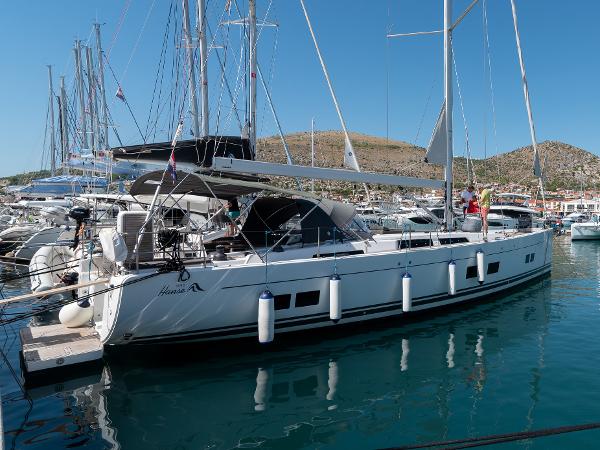 Hanse 588 deals