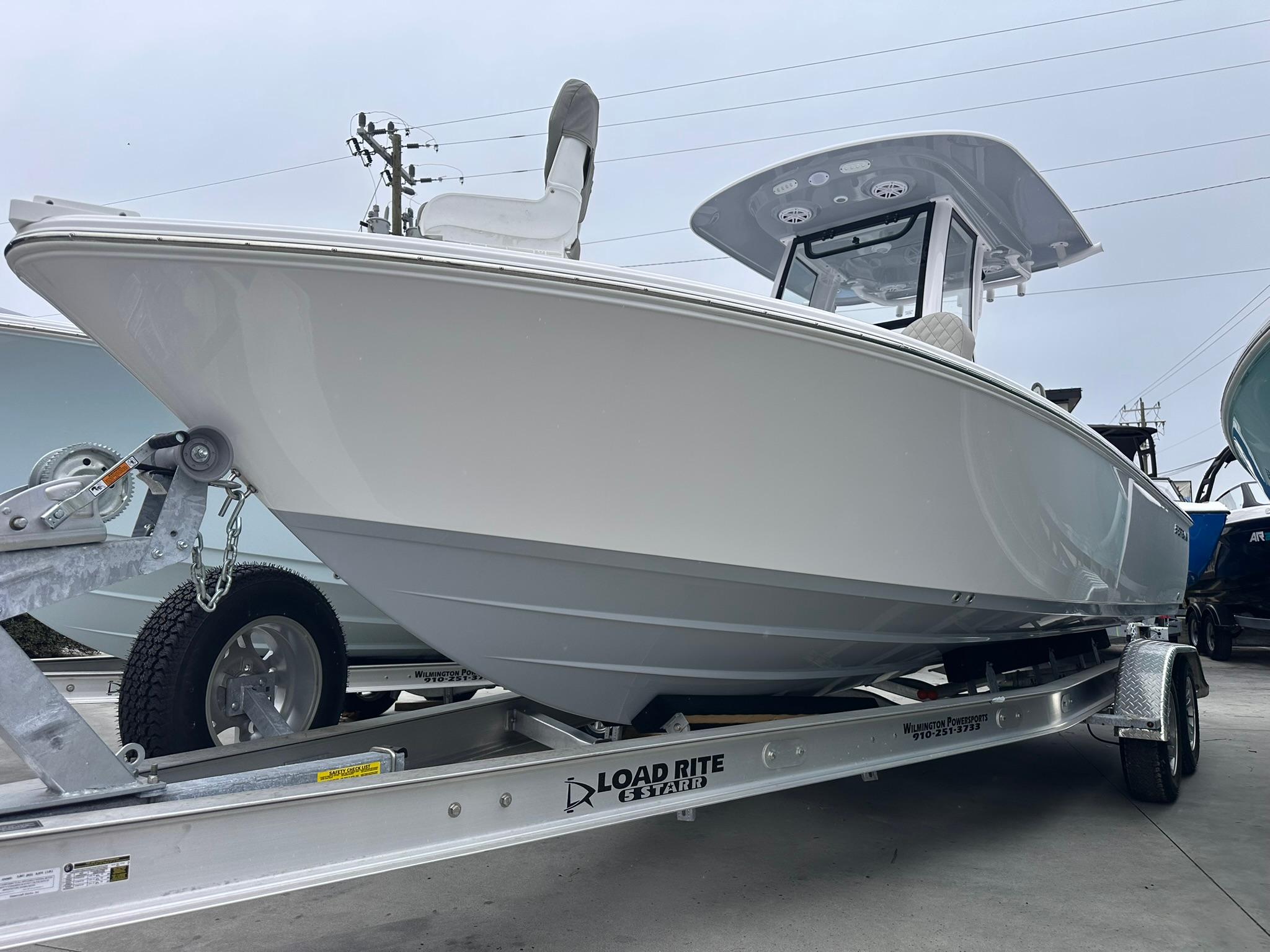 2025 Sportsman Masters 247 Bay Boat