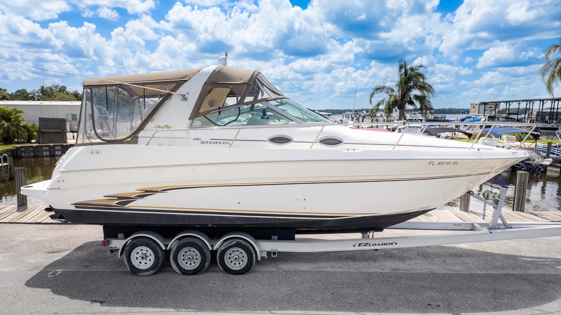 1998 Sea Ray 290 Sundancer