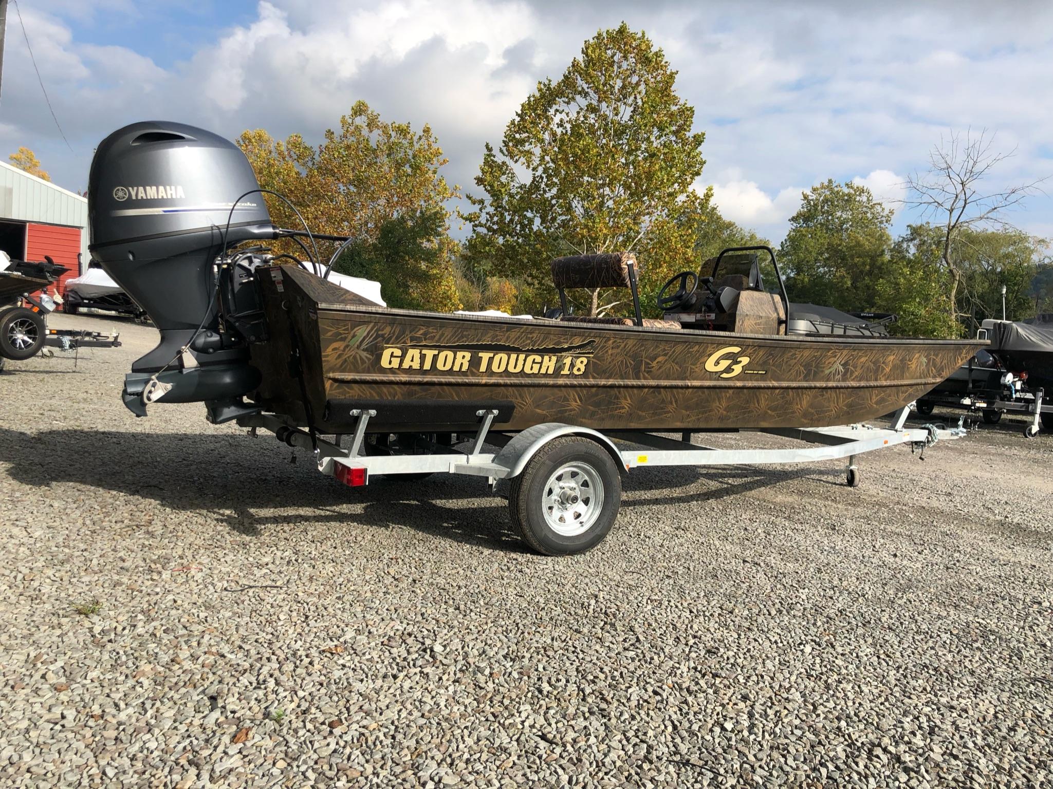 G3 Gator Tough 18 Ccj Camo (Jet Tunnel Hull) In Stock boats for sale