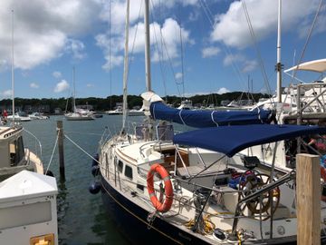 1984 Belliure Sloop