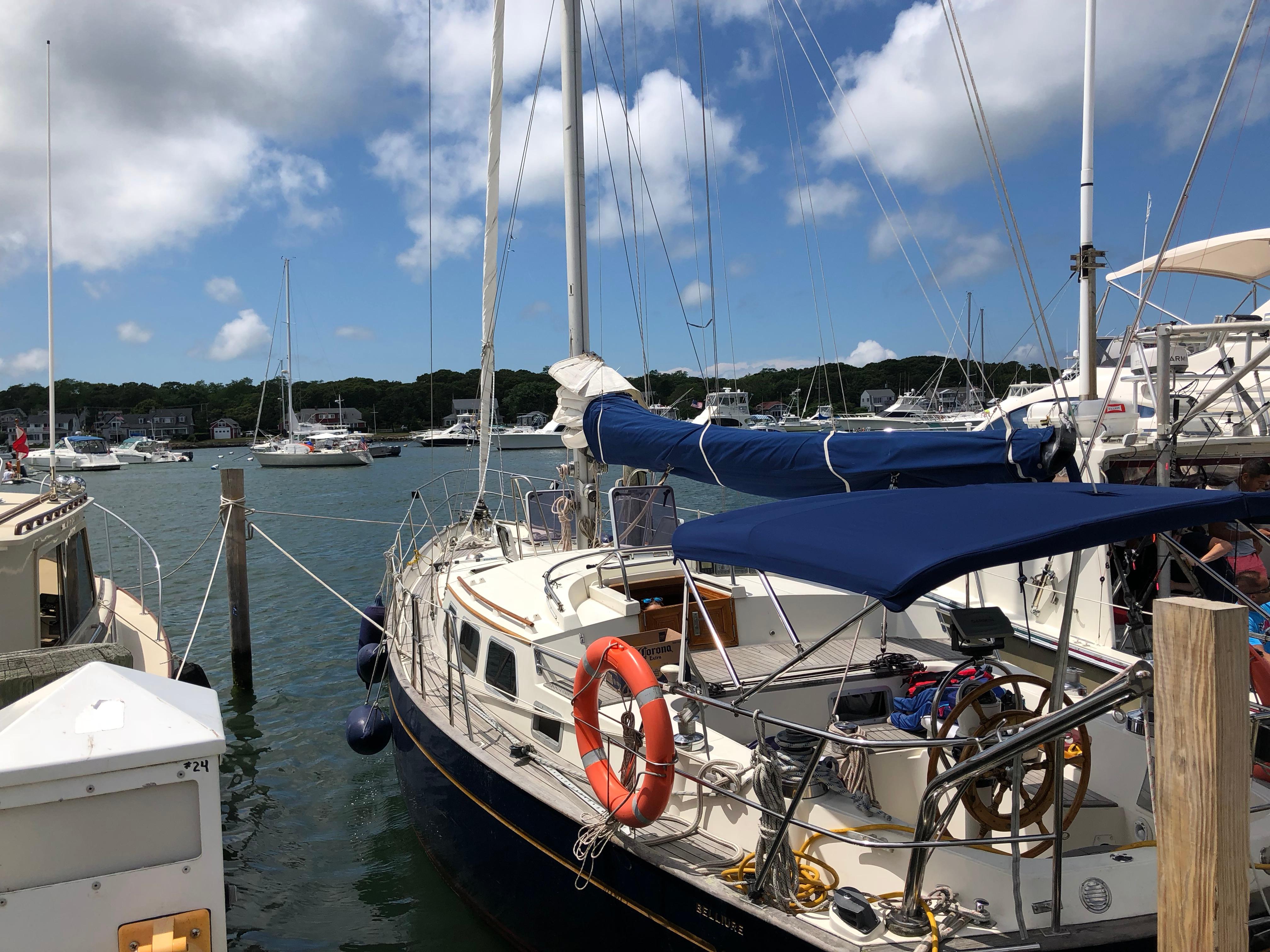 1984 Belliure Sloop
