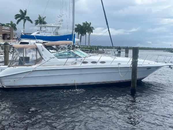 1996 Sea Ray 400 Sundancer
