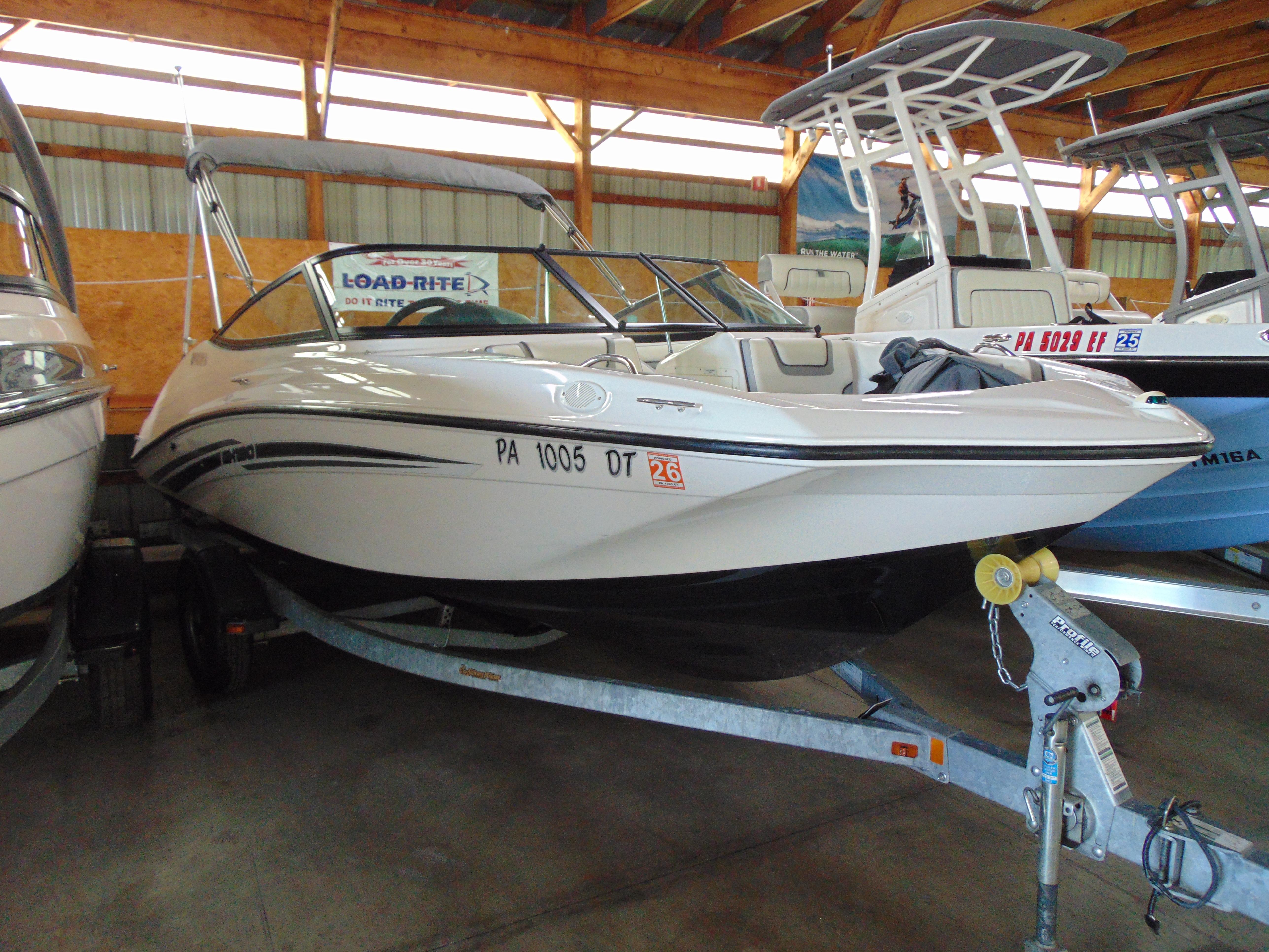 2017 Yamaha Boats SX190