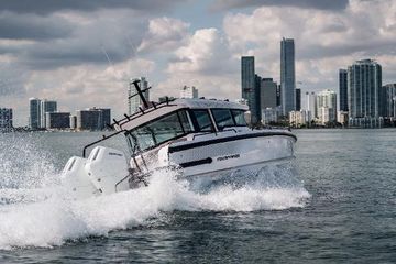 2025 Axopar 37XC Cross Cabin Mediterrana Edition with Aft Cabin