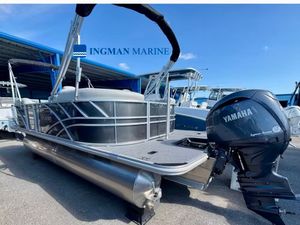 Sylvan Mirage 8520 LZ Sylvan Mirage 8520 LZ 2025 pontoon boat with Yamaha engine at Ingman Marine.