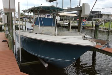 2011 Sailfish Center Consle