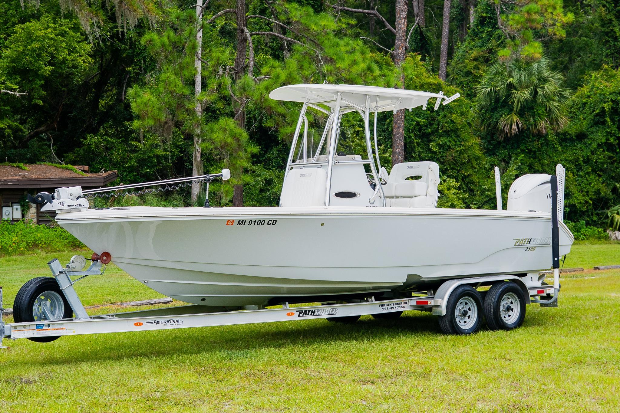2024 Pathfinder 2400 TRS