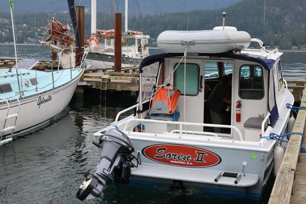 2009 Custom 28' 2" Aluminum fisher cruiser