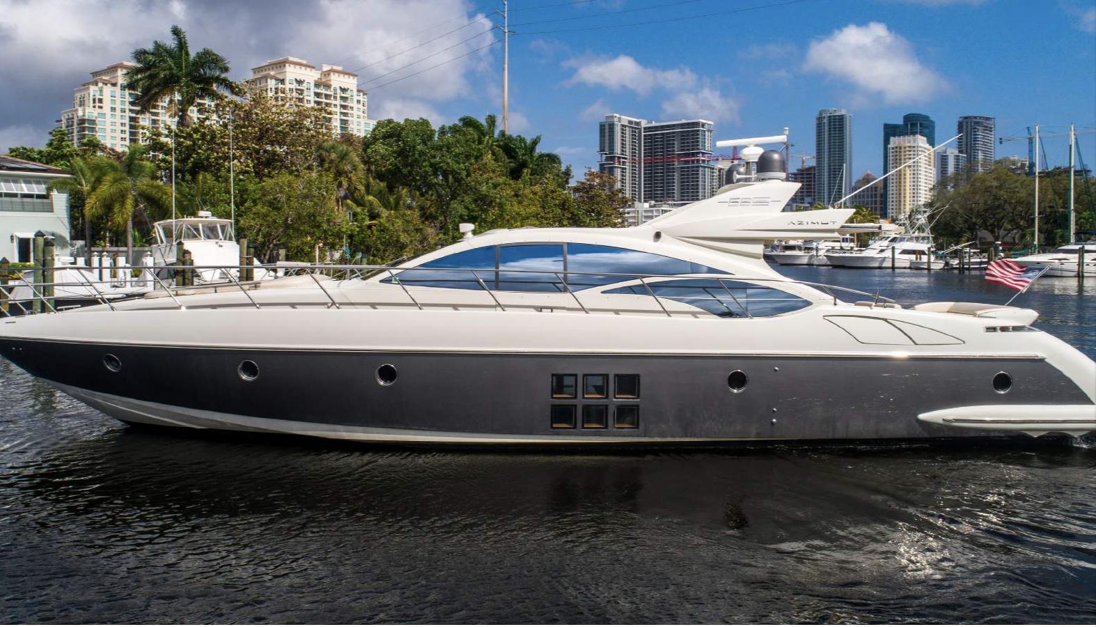2005 Azimut 68S