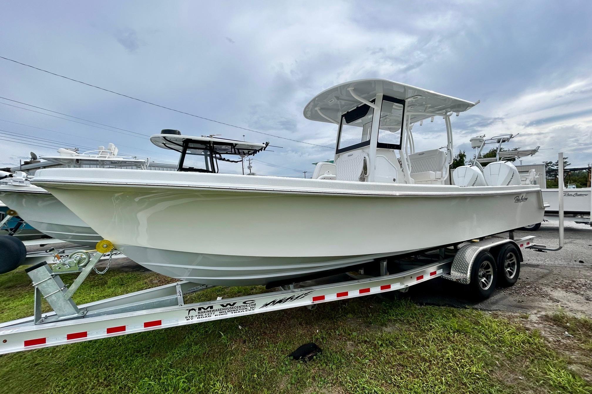 2026 Pair Customs 27 Center Console