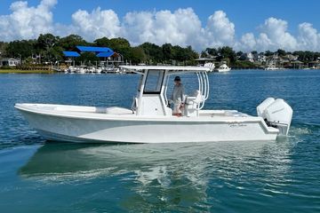 2026 Pair Customs 27 Center Console