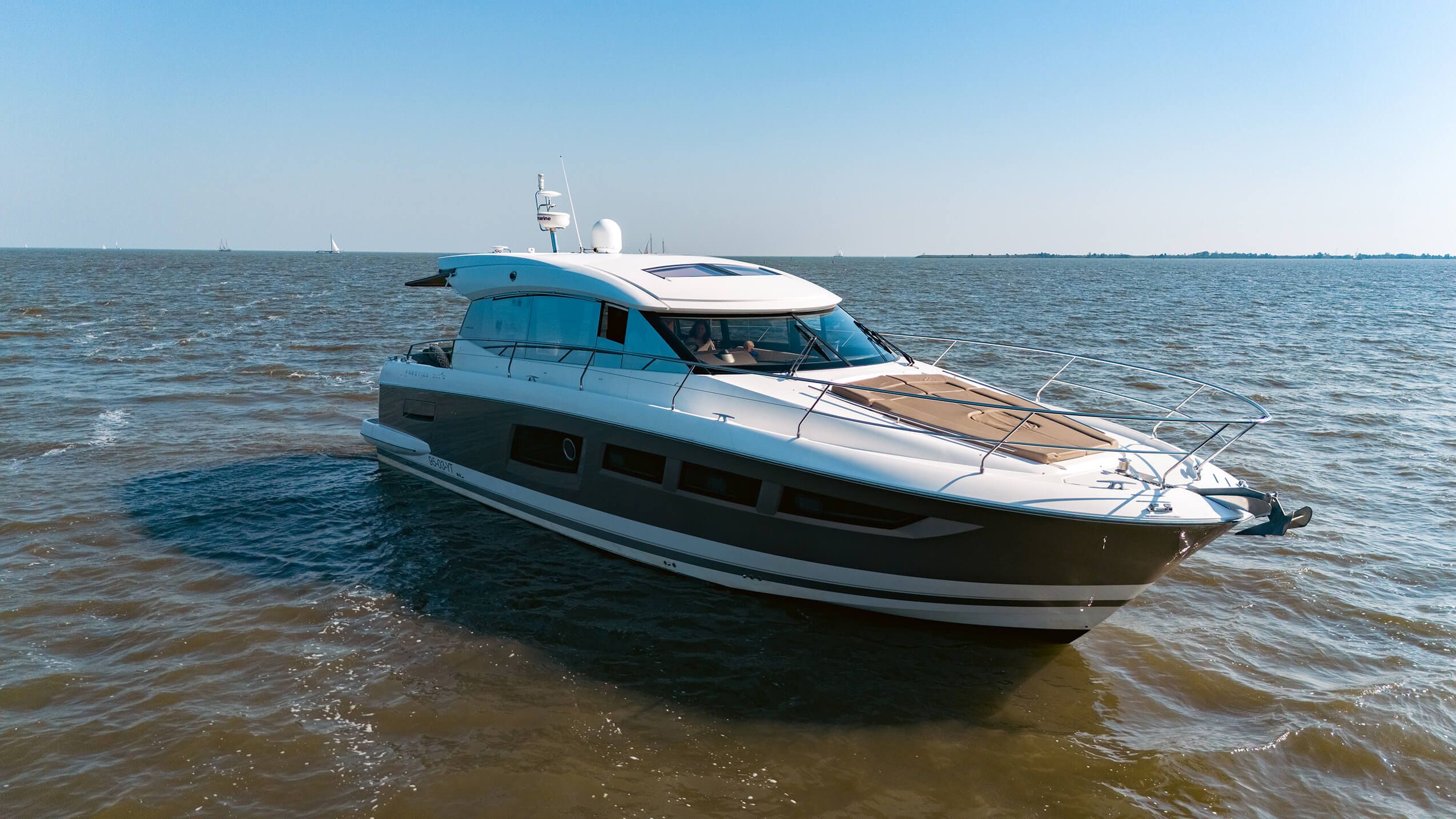2011 Prestige 500 S