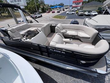 2017 Harris FloteBote Solstice 220 w/ Mecury VERADO 250