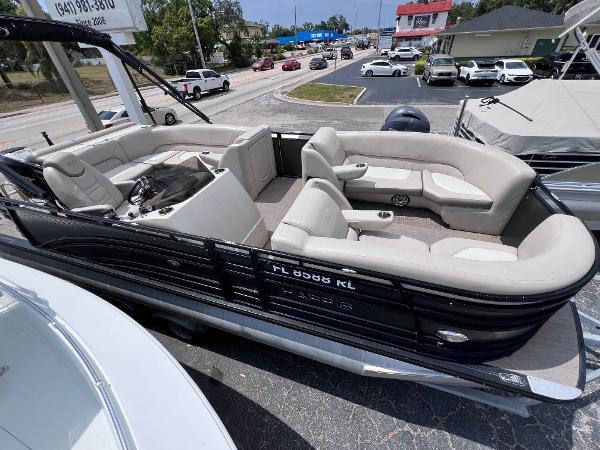 2017 Harris FloteBote Solstice 220 w/ Mecury VERADO 250