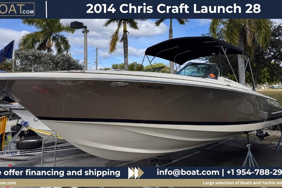 2014 Chris-Craft Launch 28