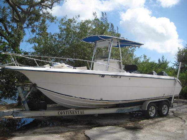 2001 Sea Fox 257 CC