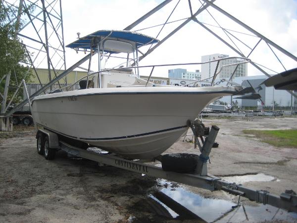 2001 Sea Fox 257 CC