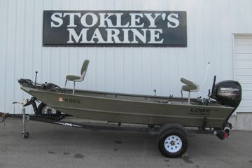 2016 Lowe Roughneck 1650