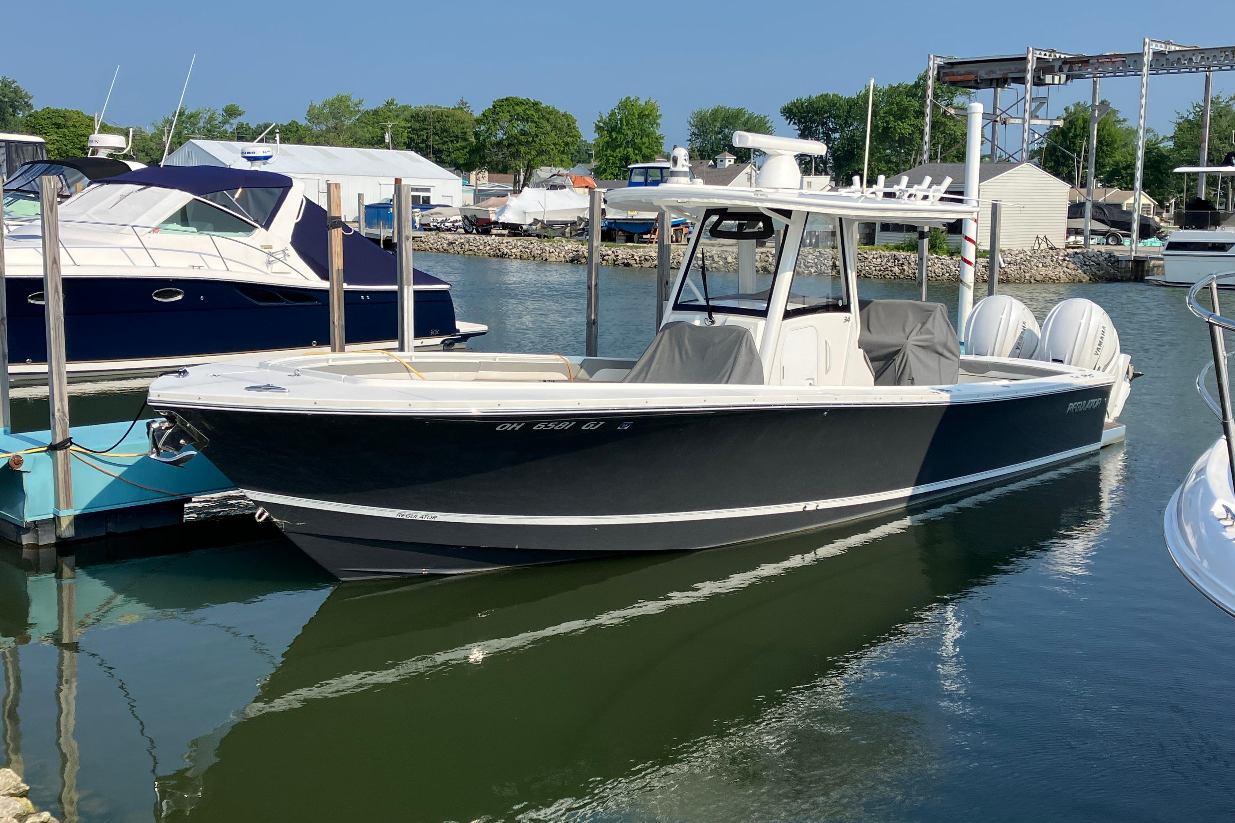 2023 Regulator 34