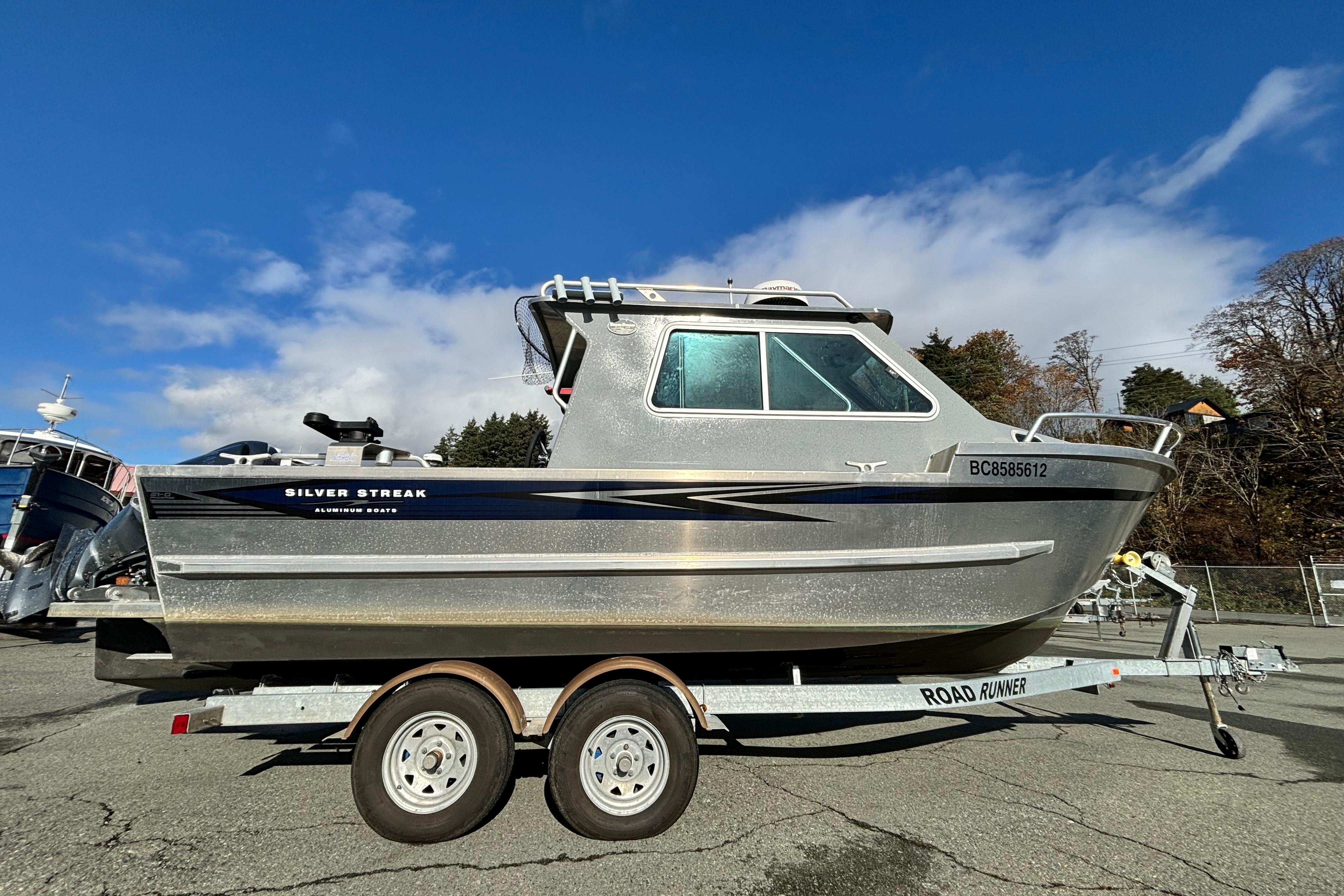 2023 Silver Streak 21 Hard top