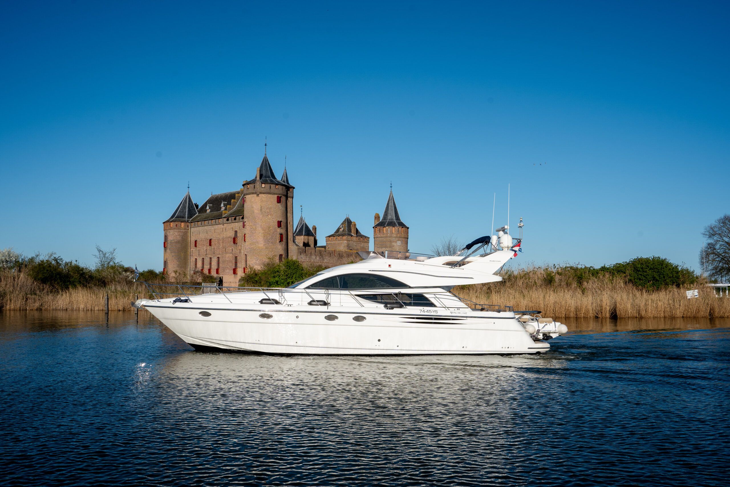 2006 Fairline Phantom 50