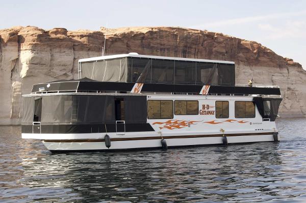1996 Skipperliner 61x16 Houseboat