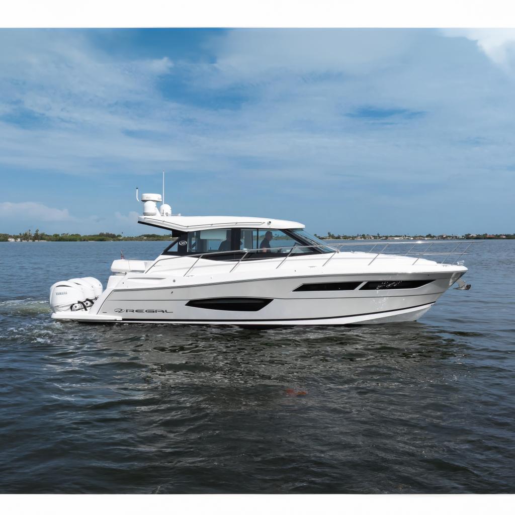 Regal 38 XO Regal XO 38 Lady G- Profile