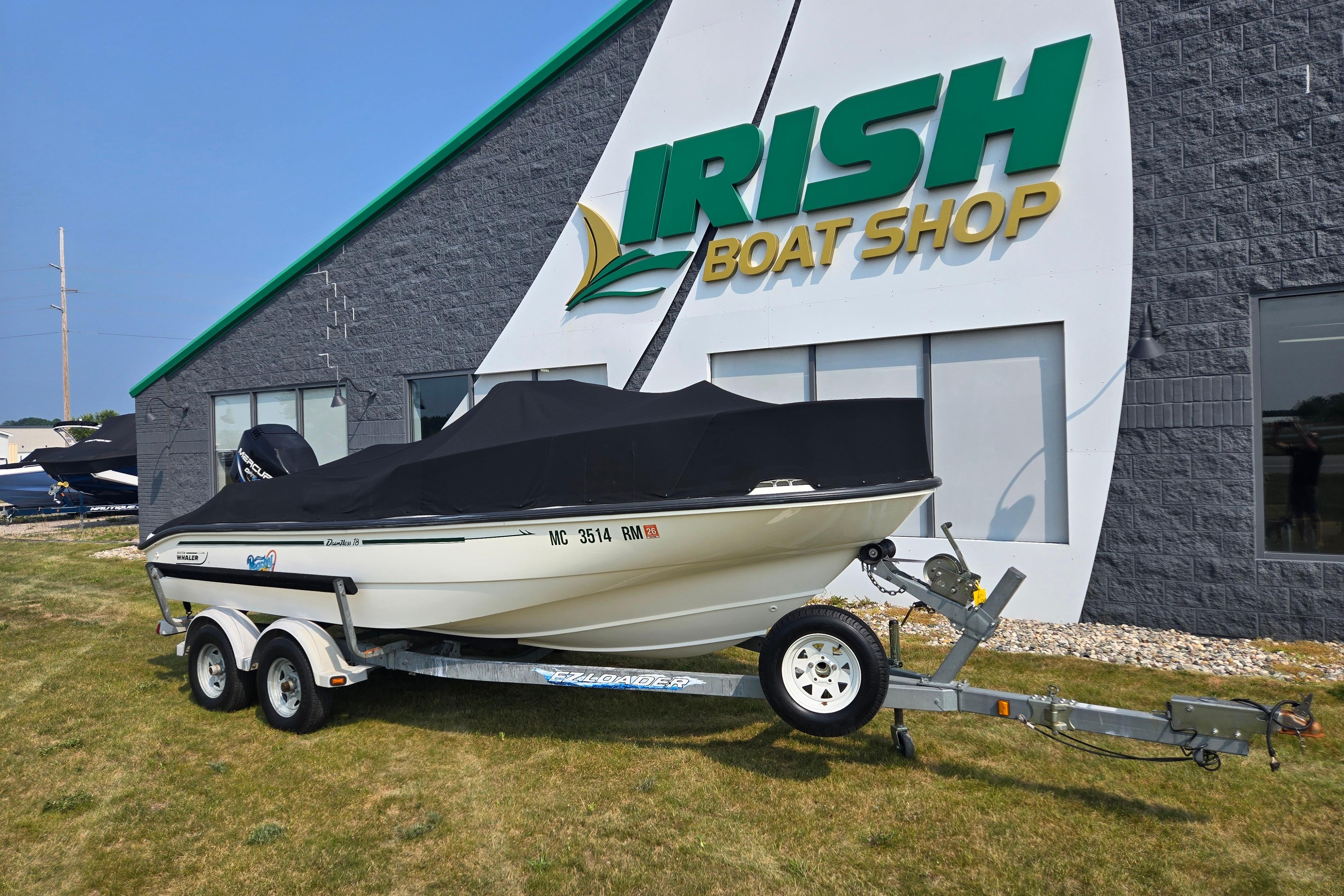 1998 Boston Whaler 18 Dauntless
