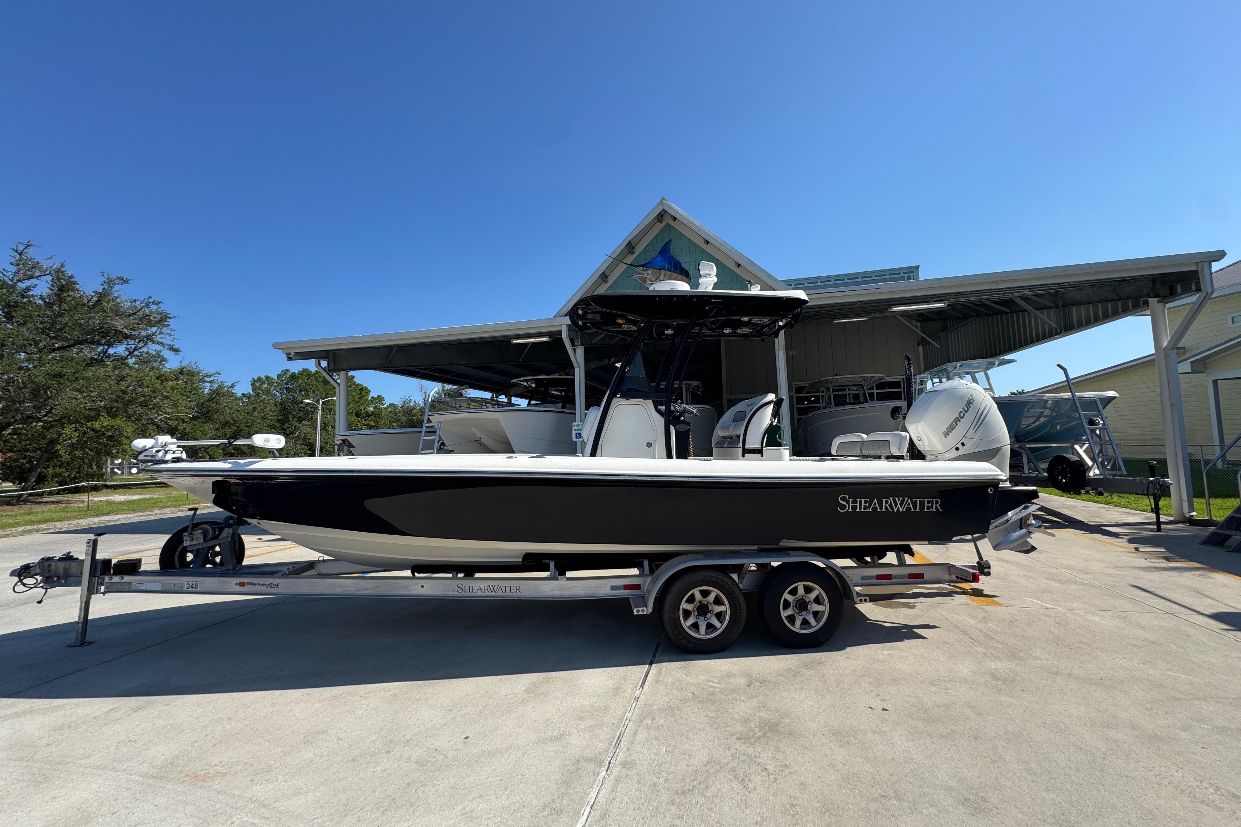 2013 ShearWater 27 LTZ