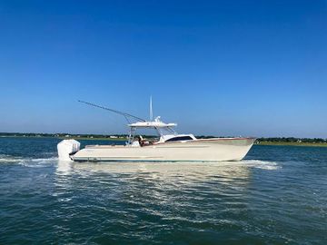 2025 Custom Carolina Mystique Boatworks M48