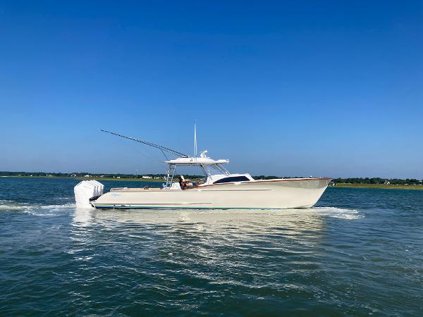 2025 Custom Carolina Mystique Boatworks M48